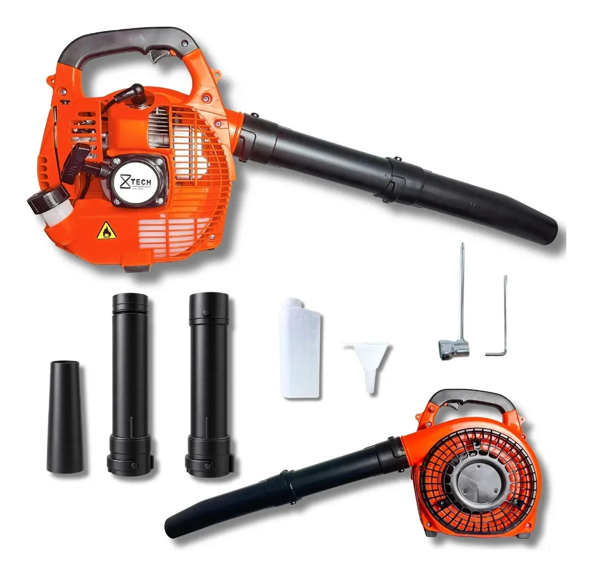 Soprador De Folhas Profissional A Gasolina 25,4cc 2 Tempos