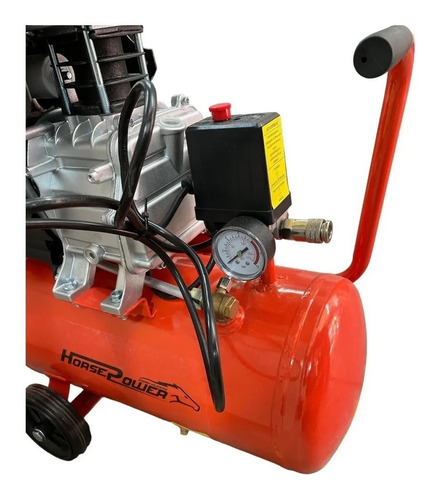 Imagen 3 de 6 de Compresor De Aire 18 Litros 1.5 Hp 1100w Horse Power Ac618