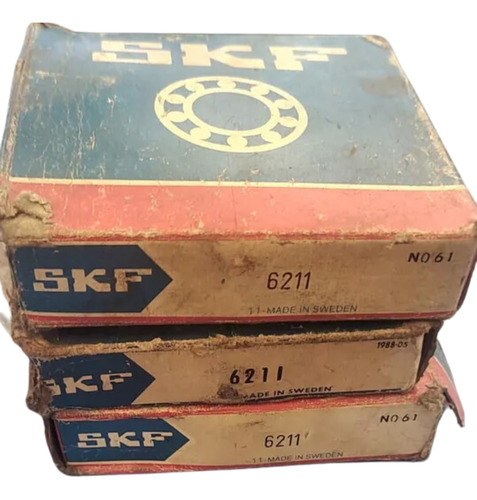 Ruleman Rodamiento Skf 6211 Abierto - Leer