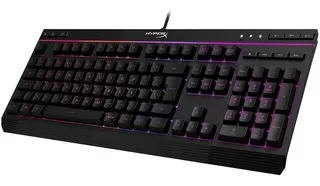 Teclado Gamer Hyperx Alloy Core Rgb Membrana Original Com Nf