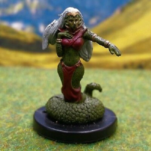 Yuan-ti Halfblood Sorcerer #60 Dragon Queen Miniatura D&d