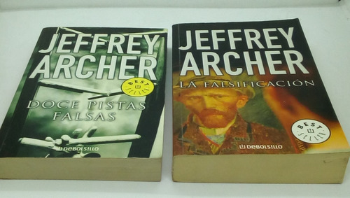 La Falsificación. Doce Pistas Falsas.         Jeffrey Archer