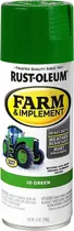 Comprar Pintura Aerosol Maquinaria Agrícola Farm 340 Gr Rust Oleum Color Verde Jd