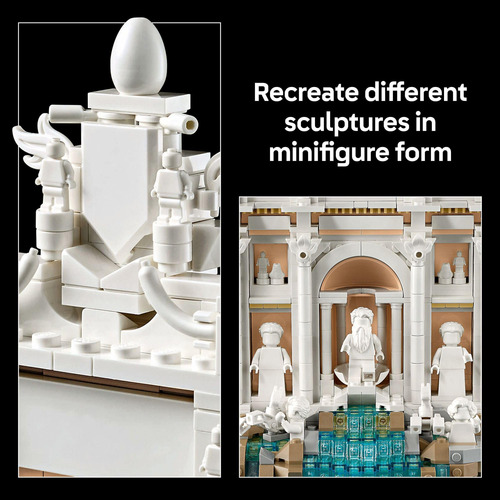 Set De Construcción Lego Architecture Trevi Fountain 21062