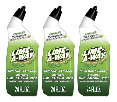 Limpiador De Inodoro Lime-a-way - Líquido, 24 Oz (paquete De