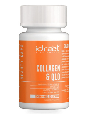 Collagen & Q10 Anti-aging Beauty Caps - Suplemento 30 Cap