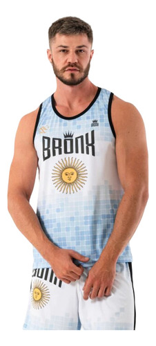 Musculosa De Boxeo Argentina Remera Deportivo Bronx Adulto