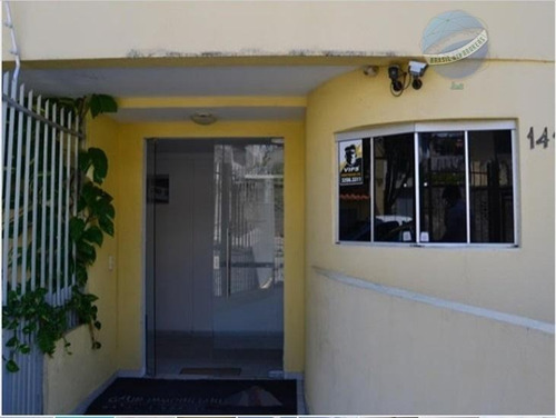 Imagem 4 de 15 de Apartamento Em Ponta Negra, Flat Com 2 Quartos, Vistas Para O Mar E Morro De Careca - Ap0069