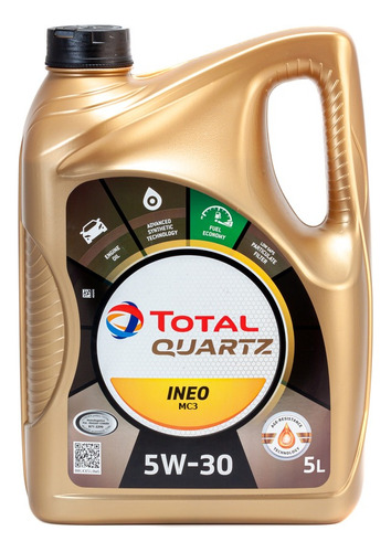 Total Quartz Ineo Mc3 5w-30 5l