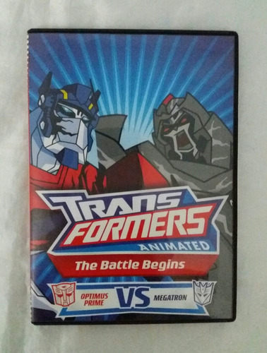Transformers La Batalla Continua Dvd Original Nuevo Oferta