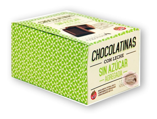 Chocolatin Colonial 5g Sin Azucar X50  - Sweet Marketca