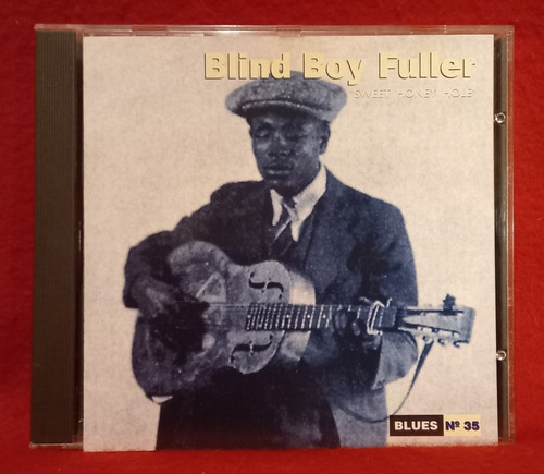 Blind Boy Fuller Cd Sweet Honey Blues Cd Original España.