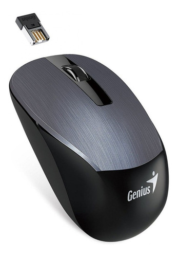 Mouse Inalámbrico Genius Usb Nx-7015 Iron Grey Windows