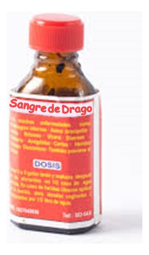 Sangre De Drago (gastritis,ulceras,acidez,llagas,cortes)