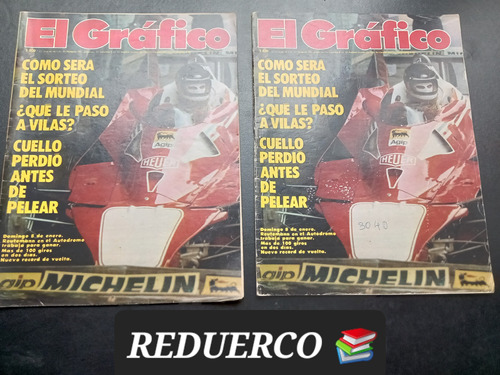 El Gráfico 3040 Reutemann Menotti 10/1/78