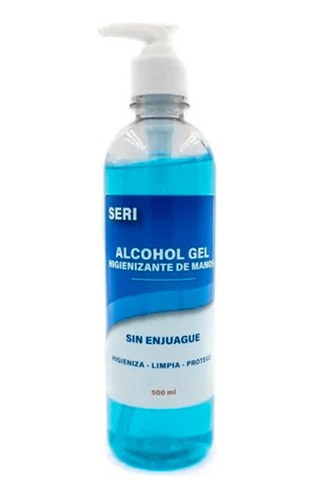 2x Alcohol Gel 70% Seri 500ml