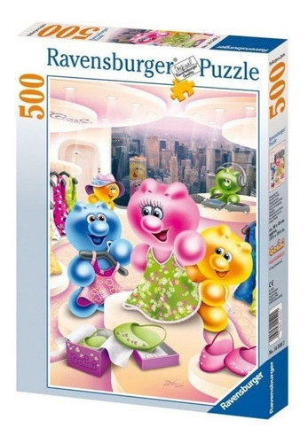 Imagen 1 de 2 de Rompecabezas Ravensburger 500 Pzas De Compras Con Frieda