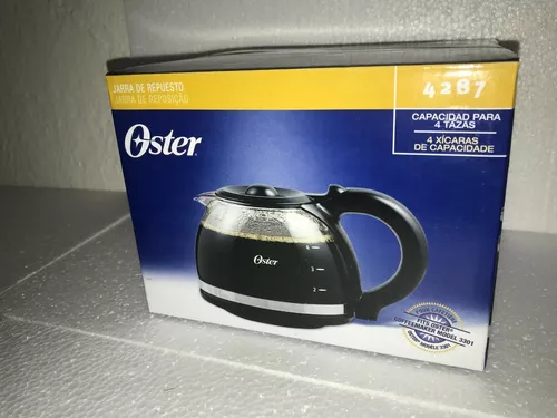 Jarra para Cafetera Oster 4 tazas 4287