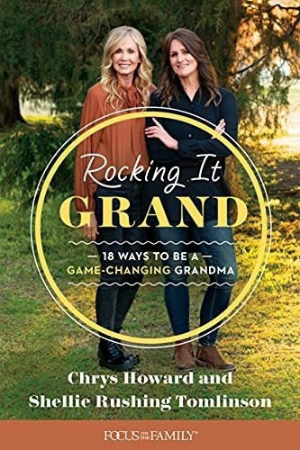 Rocking It Grand 18 Ways To Be A Game-changing..., de Tomlinson, Shellie Rush. Editorial Focus On The Family en inglés