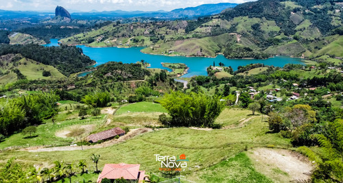 Lote Con Hermosa Vista Panorámica En Venta El Peñol