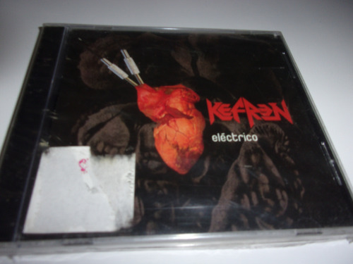 Cd Kefren Electrico Nuevo Arg 1 Edicion Volumen 4 38a Leer