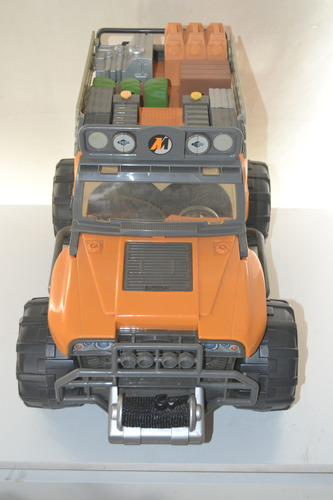 Temerario Action Man Jeep Gi Joe 12 Pulgadas 1/6 Escala (Usado)