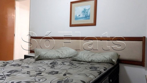 Imagem 12 de 15 de Flat Na Bela Vista Confira ! - Sf25040