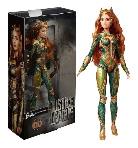 Barbie justice league mera figure sale