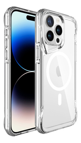 Vision Magcase Para iPhone 15 Pro - Transparente