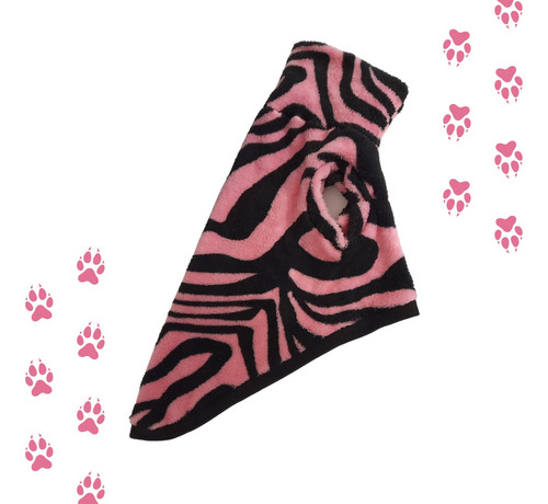 Capa De Polar Para Mascotas | Talla 7