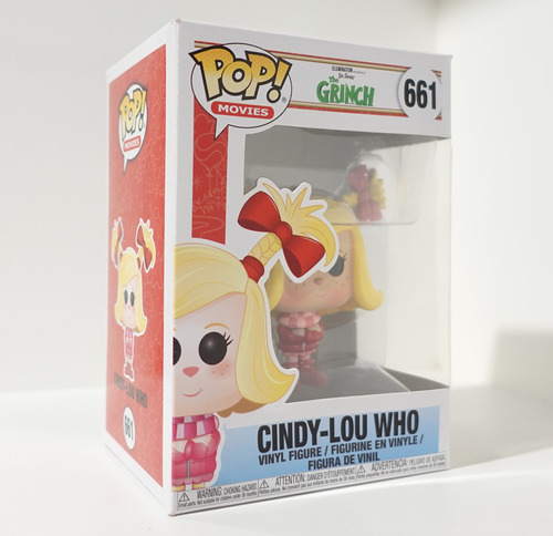 Funko Pop! Cindy-lou Who 661 - El Grinch Dr Seuss