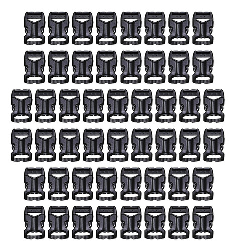 50 Hebillas De Liberación Rápida, Reemplazo De Hebilla De