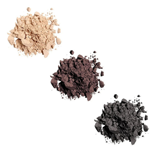Polvo Delineador De Cejas The Créme Shop Holy Brow! Color Deep
