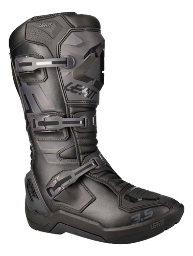 Imagen 7 de 7 de Bota Motocross Leatt - Boot 3.5 - Negra ( En Cuotas )