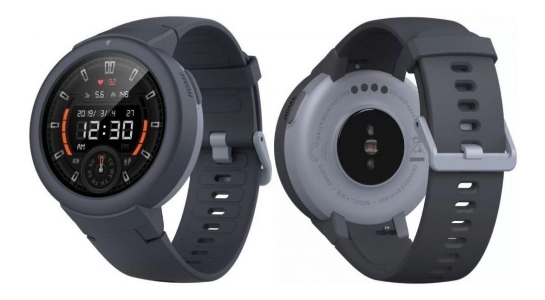 Smartwatch Relogio Xiaomi Amazfit Verge Lite A1818 + Nf | Mercado Livre