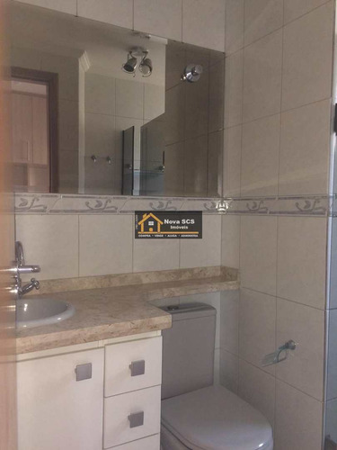 Imagem 17 de 20 de Apto 2 Dorms, 1 Vaga, Osvaldo Cruz, Scs - R$ 440 Mil, Cod: 1018 - V1018