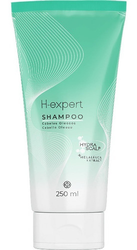Kit Shampoo E Condicionador H-expert P/ Cabelos Oleosos