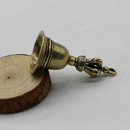 Mini Campana Antigua Colgante Campanas De Viento Decorativas