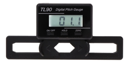 Digital Pitch Gauge Pantalla Lcd Retroiluminación Cuchillas