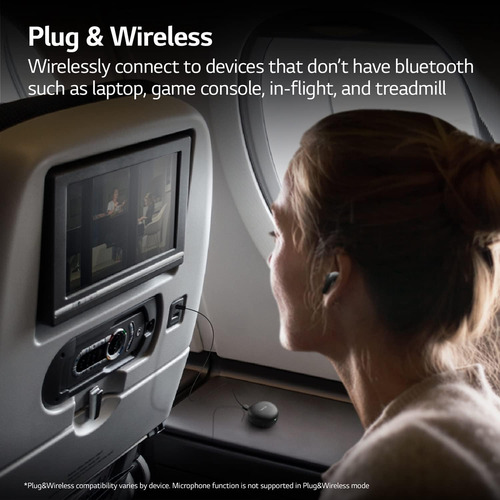 LG Tone Free True Wireless Bluetooth Fp9 - Active Noise C...