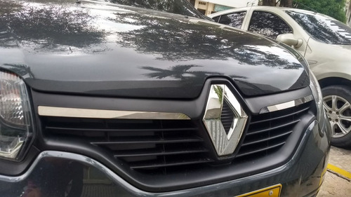 Bocel Cromado Acero Inox Persiana Renault Logan 2015 - 2019