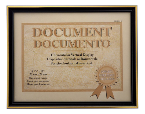 Marco Para Diploma Porta Documentos Soporte De Certificados