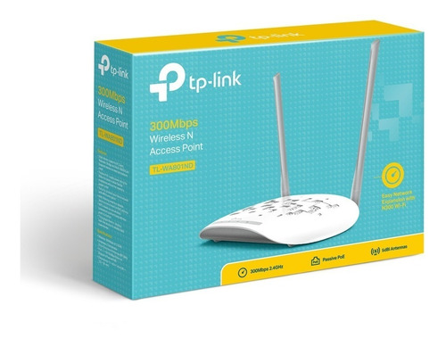 Repetidor Extensor Amplificador Señal Wifi Tp Link Wa 801nd