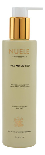 Hidratante Nuele Clean Essentials Shea 150ml Para Cabelos Ca