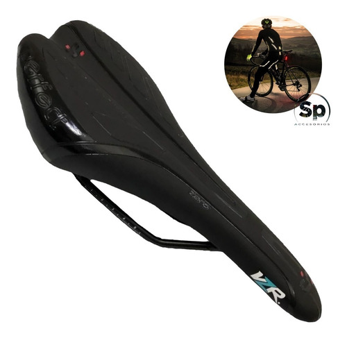 Asiento Vzr Negro Rayas Perfect