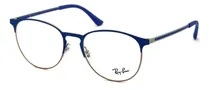 Comprar Ray-ban Rb6375v 3053 Round Metal Azul Dorado Square Shape Dorado Dorado Oscuro Dorado Dorado