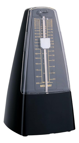 Metronomo De Bateria Mecanico De Alta Precision Con Sonid...