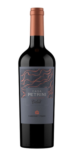 Vino Casa Petrini Talud Cabernet Franc 750ml. 