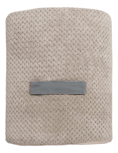Touca Para Secar Cabelo Donna Laço Home Power Sec Elástico Cor Bege