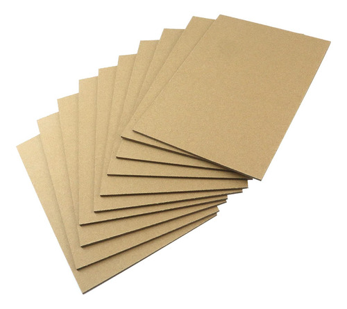 Individuales Descaetablea 80gms A3 X 100 Hojas. Marrón Claro Liso